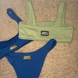 Daily Drills Bundle: Bra and Swim Set